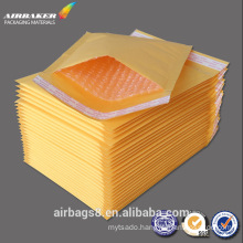 Customized wholesale brown kraft paper envelope cheap bubble envelopes